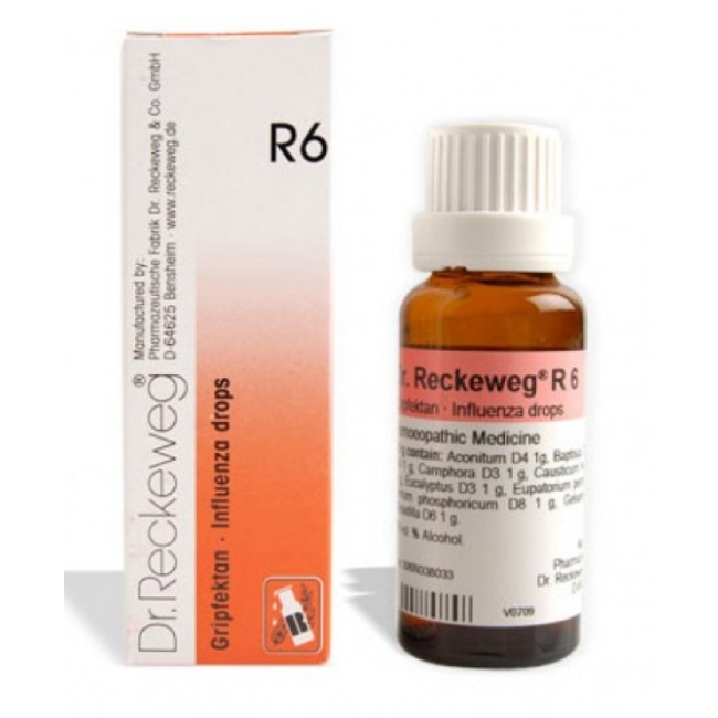 Reckeweg R6 50ml Gocce Reckeweg R6 50ml Gocce