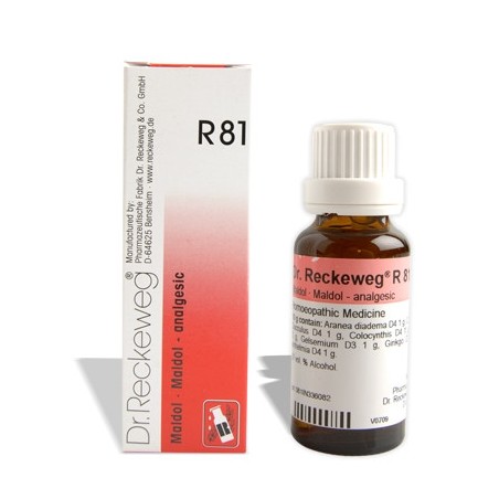 Reckeweg R81 50ml Gocce