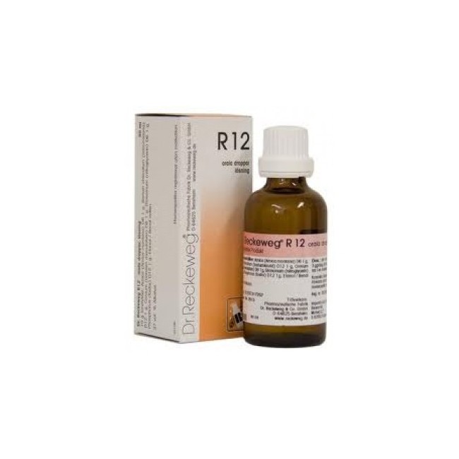Reckeweg R12 22ml Gocce Reckeweg R12 22ml Gocce