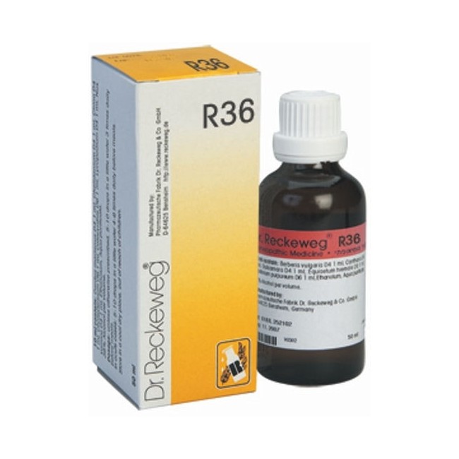 Reckeweg R36 22ml Gocce