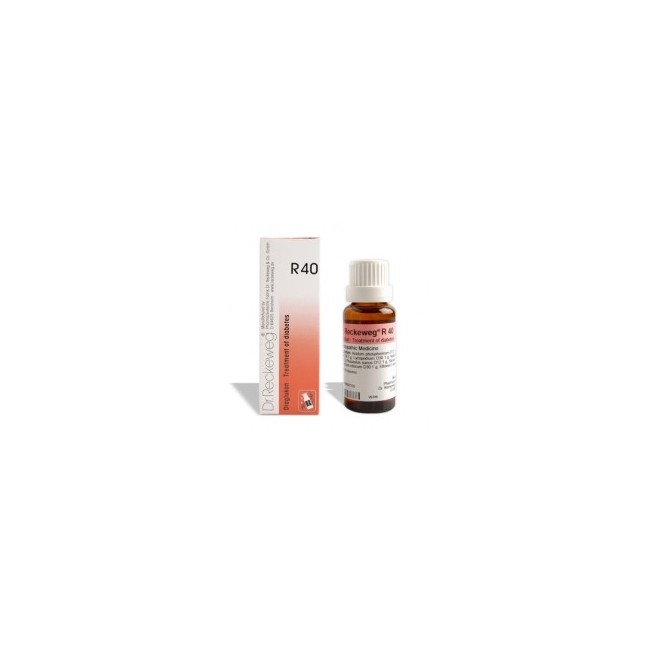 Reckeweg R40 22ml Gocce