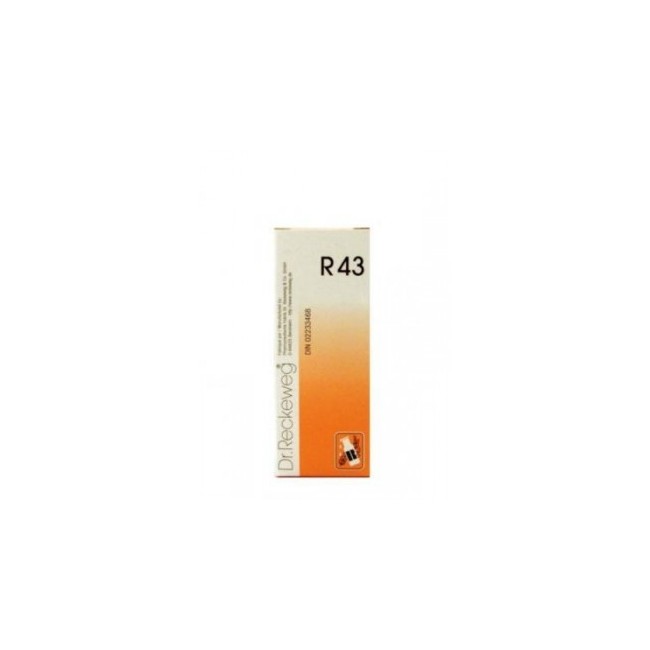 Reckeweg R43 22ml Gocce
