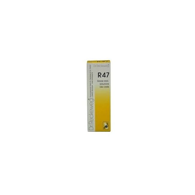 Reckeweg R47 22ml Gocce