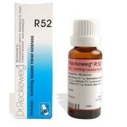 Reckeweg R52 22ml Gocce