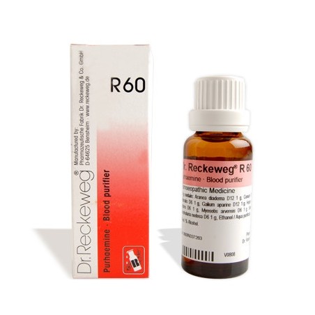 Reckeweg R60 22ml Gocce