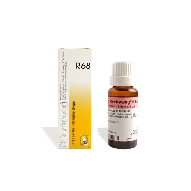 Reckeweg R68 22ml Gocce Reckeweg R68 22ml Gocce
