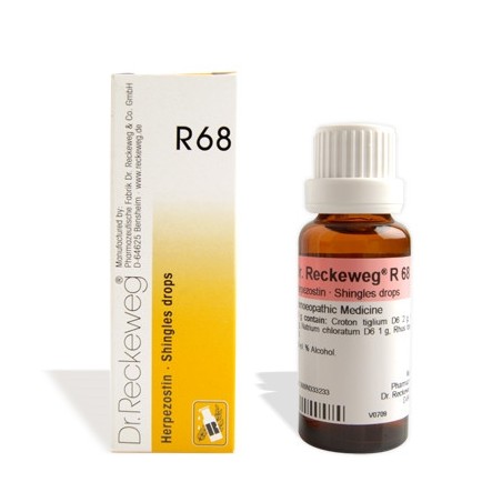 Reckeweg R68 22ml Gocce