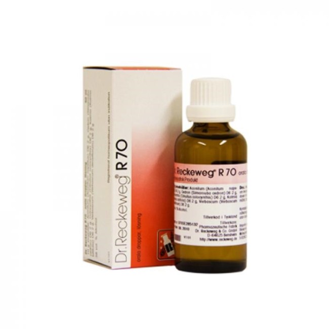 Reckeweg R70 22ml Gocce Reckeweg R70 22ml Gocce