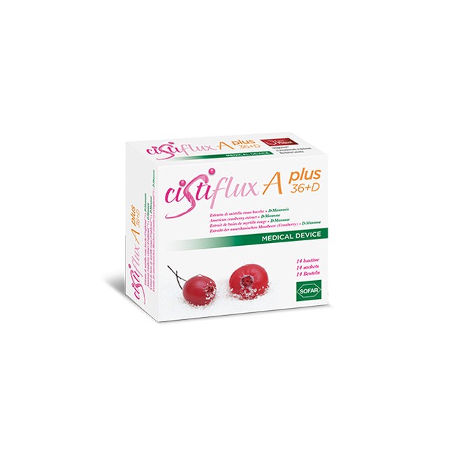 Cistiflux A Plus 36+d 14 Bustine