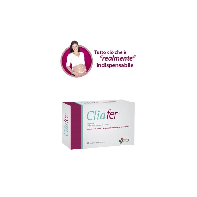 Cliafer 40 Capsule
