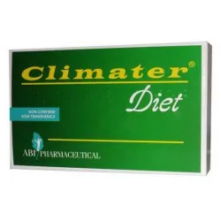 Climater Diet 20 Compresse Integratore per la Menopausa