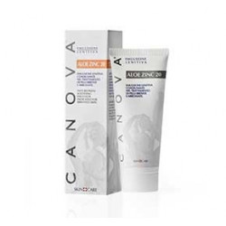 Canova Skincare Aloe Zinc 20 Emulsione 75 Ml