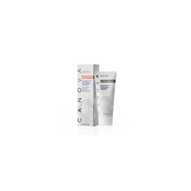 Canova Skincare Aloe Zinc 20 Emulsione 75 Ml Canova Skincare Aloe Zinc 20 Emulsione 75 Ml