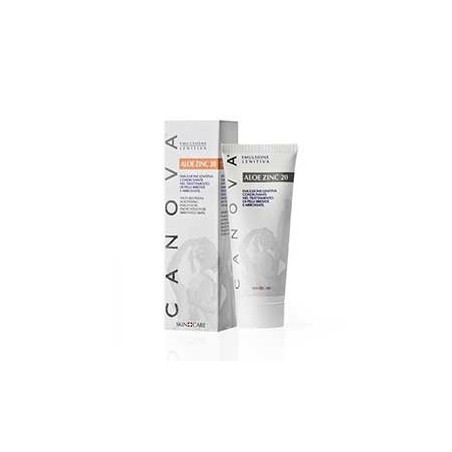 Canova Skincare Aloe Zinc 20 Emulsione 75 Ml