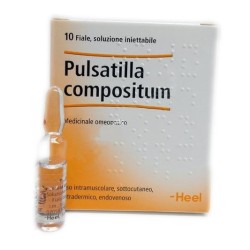 Guna Pulsatilla Compositum 10 Fiale Heel