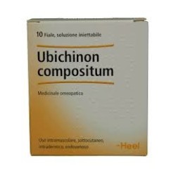 Guna Ubichinon Compositum 10 Fiale Heel