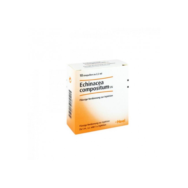 Guna Echinacea Compositum S 10 Fiale Heel