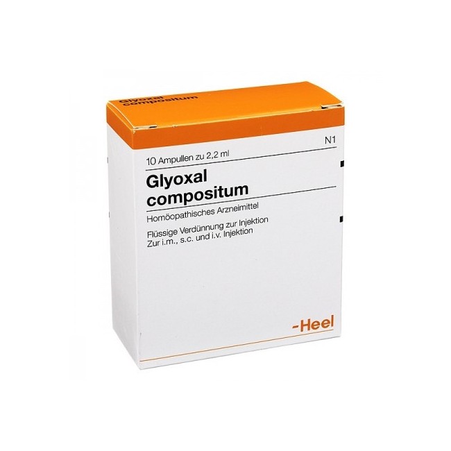 Guna Glyoxal Compositum 10 Fiale Heel