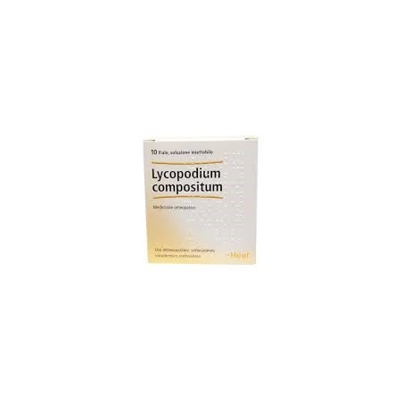 Guna Lycopodium Compositum 10 Fiale Heel