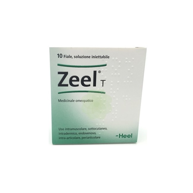 Guna Zeel T 10 Fiale Heel