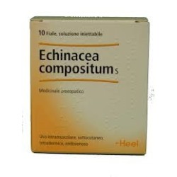 Guna Echinacea Compositum S 10 Fiale Ft Heel