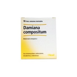 Guna Damiana Compositum 10 Fiale Heel