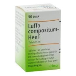 Guna Luffa Compositum 50 Tavolette Heel