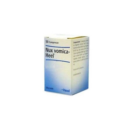 Guna Nux Vomica 50 Tavolette Heel Guna Nux Vomica 50 Tavolette Heel