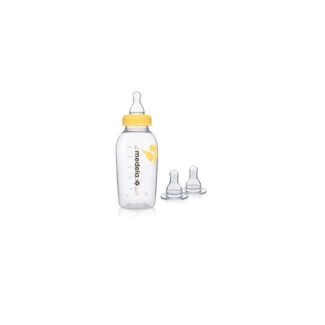 Poppatoio Con Tettarella Flusso Medio 250ml