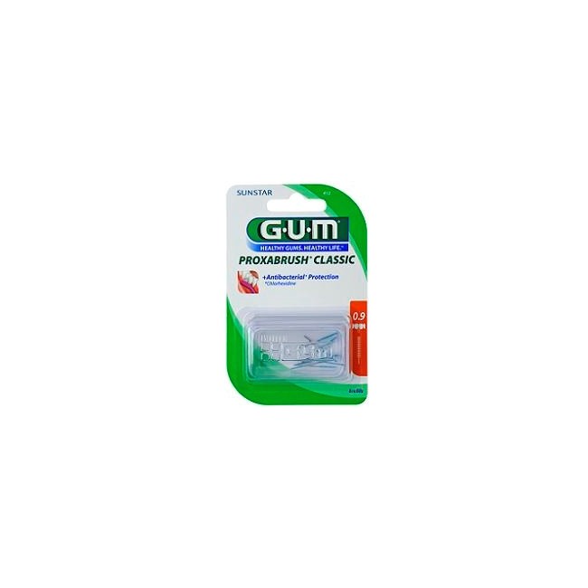 Gum Proxabrush Classic 412 Scovolino Interdentale 8 Pezzi