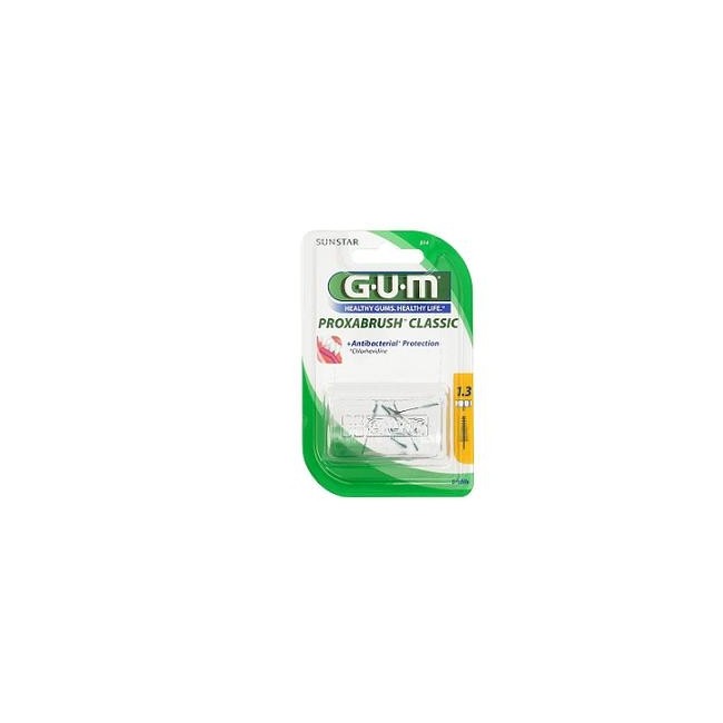 Gum Proxabrush Classic 514 Scovolino Interdentale 8 Pezzi