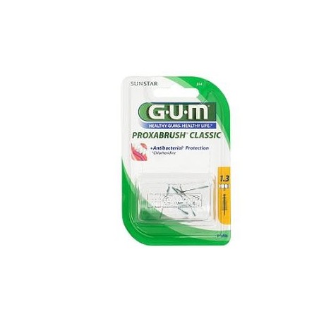 Gum Proxabrush Classic 514 Scovolino Interdentale 8 Pezzi