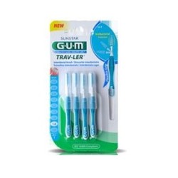 Gum Travler Pro Scovolino 0,8mm 4 Pezzi