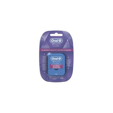 Oral B Filo Interdentale 3d White Luxe 35 Metri