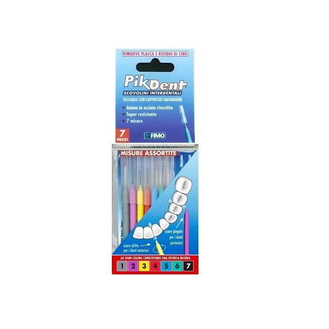 Pikdent Stuzzicolino 7 Pezzi Pikdent Stuzzicolino 7 Pezzi