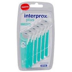 Interprox Plus Micro Verde 6 Pezzi