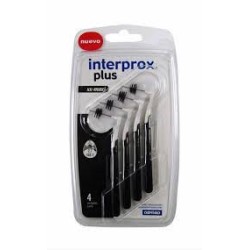Interprox Plus Xx Maxi Nero 4 Pezzi