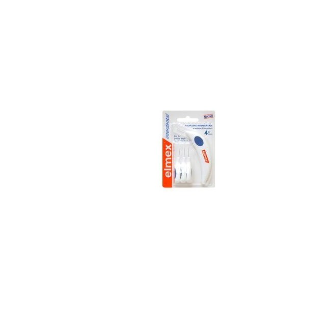 Elmex Scovolino Interdentale 4 Mm 6 Testine Elmex Scovolino Interdentale 4 Mm 6 Testine