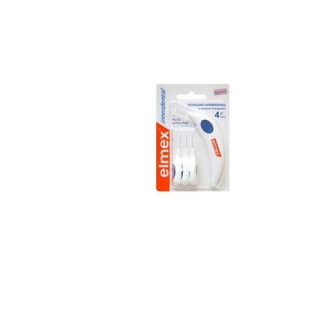Elmex Scovolino Interdentale 4 Mm 6 Testine Elmex Scovolino Interdentale 4 Mm 6 Testine