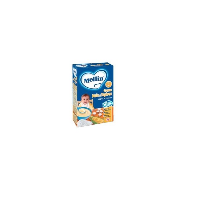 Mellin Crema Mais Tapioca 200g Mellin Crema Mais Tapioca 200g
