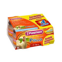 Plasmon Omogeneizato Pollo 4x80g