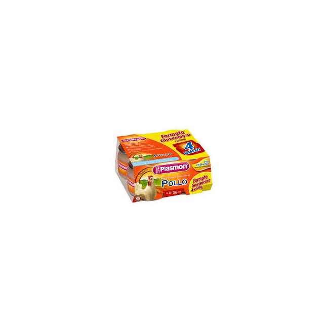 Plasmon Omogeneizato Pollo 4x80g