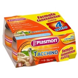 Plasmon Omogeneizzato Tacchino 4 X 80 G