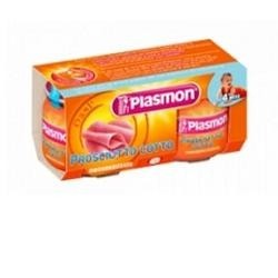 Plasmon Omogeneizzato Prosciutto Cotto 2x120g