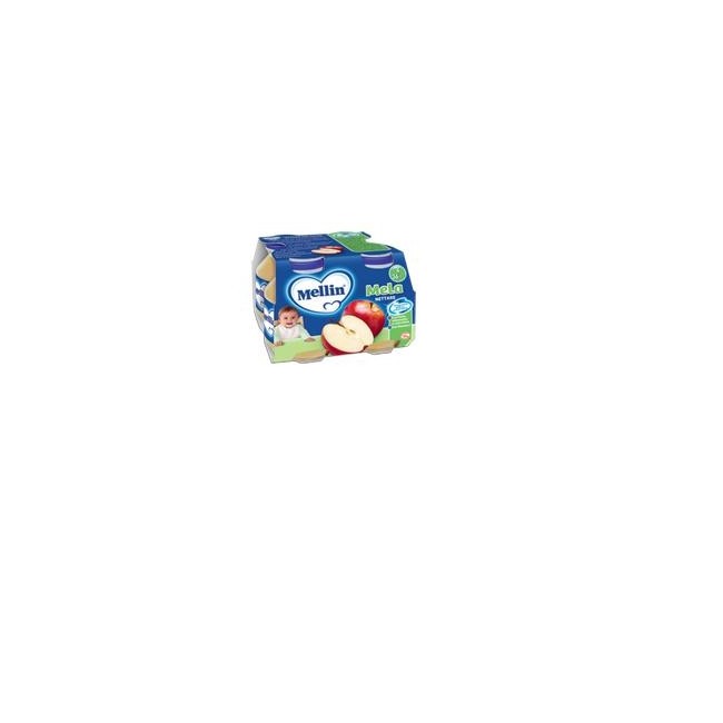 Mellin Nettare Mela 125 Ml 4 Pezzi Mellin Nettare Mela 125 Ml 4 Pezzi