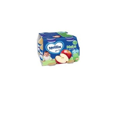 Mellin Nettare Mela 125 Ml 4 Pezzi Mellin Nettare Mela 125 Ml 4 Pezzi