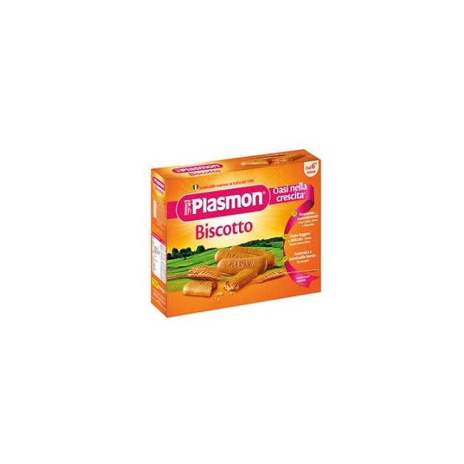 Plasmon Biscotti con vitamine e minerali 720g - Para-Farmacia Bosciaclub