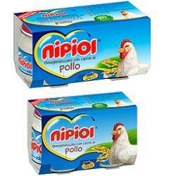 Nipiol Omogeneizzato Pollo 80 G 2 Pezzi