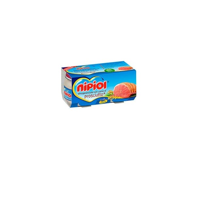 Nipiol Omogeneizzato Prosciutto 80 G 2 Pezzi