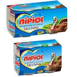 Nipiol Omogeneizzato Tacchino 80 G 2 Pezzi